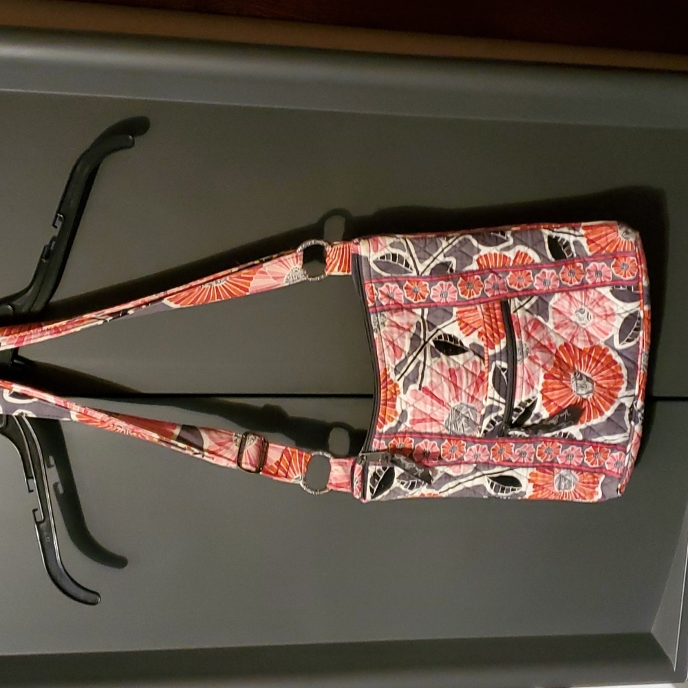 VERA Bradley Cherry Blossom Hipster Crossbody Bag